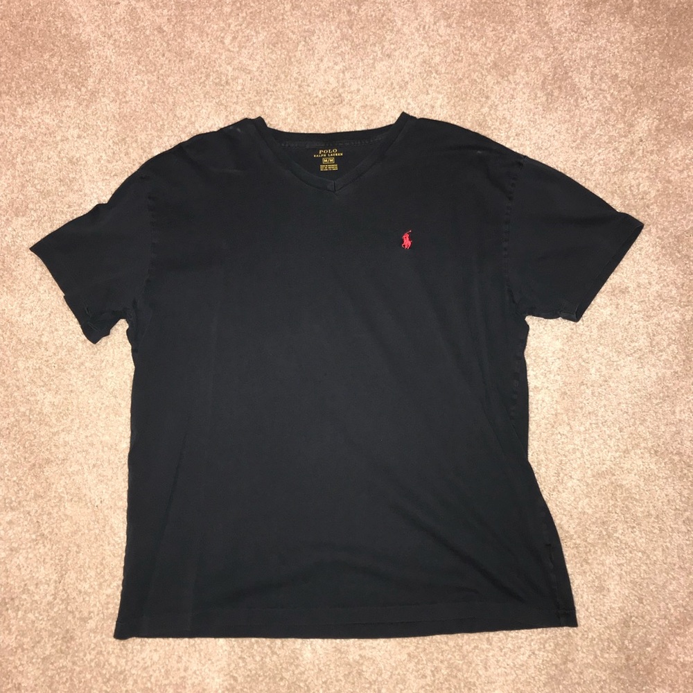 Men’s Polo Classic Fir V-Neck Tee